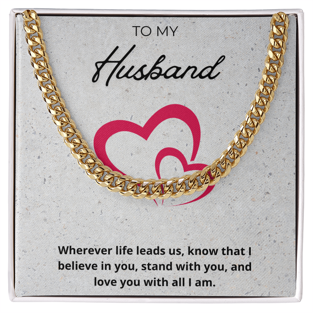 Cuban Link Chain for Husband