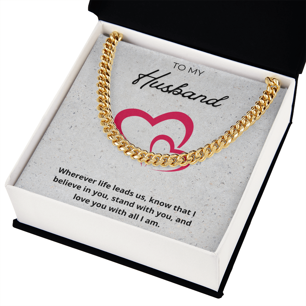 Cuban Link Chain for Husband