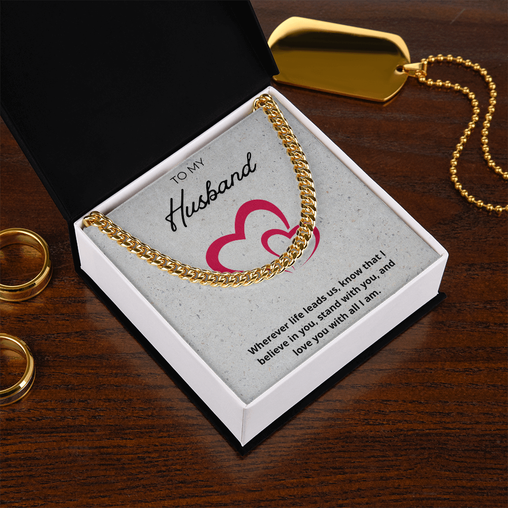 Cuban Link Chain for Husband