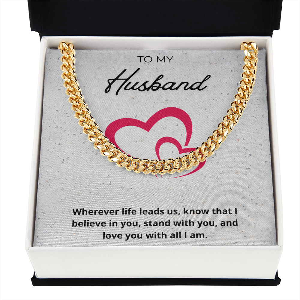 Cuban Link Chain for Husband