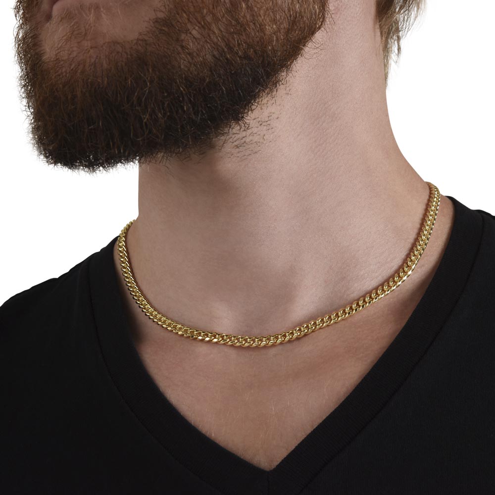 Cuban Link Chain for Husband
