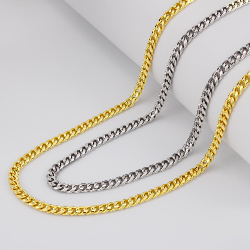 Cuban Link Chain for Husband