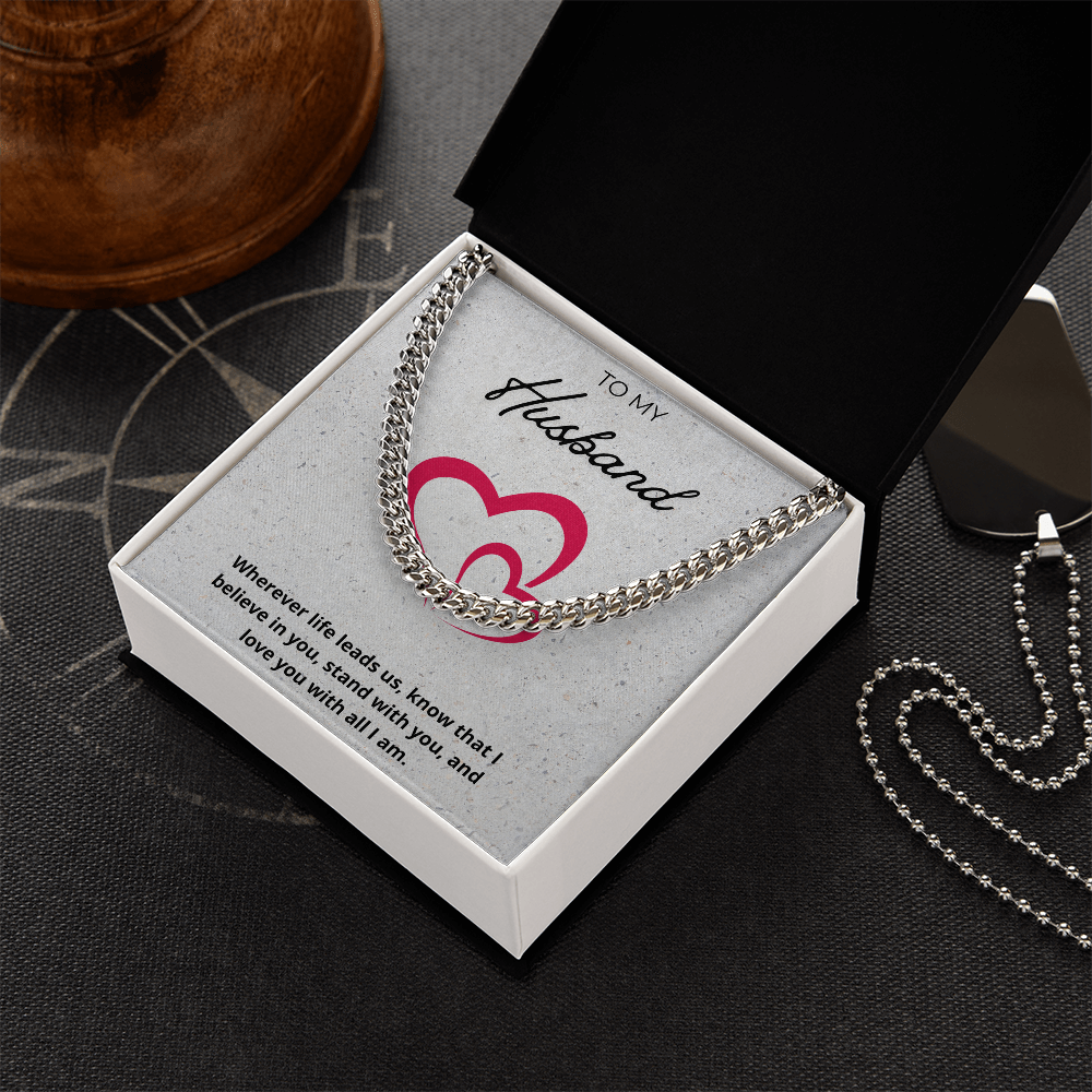 Cuban Link Chain for Husband