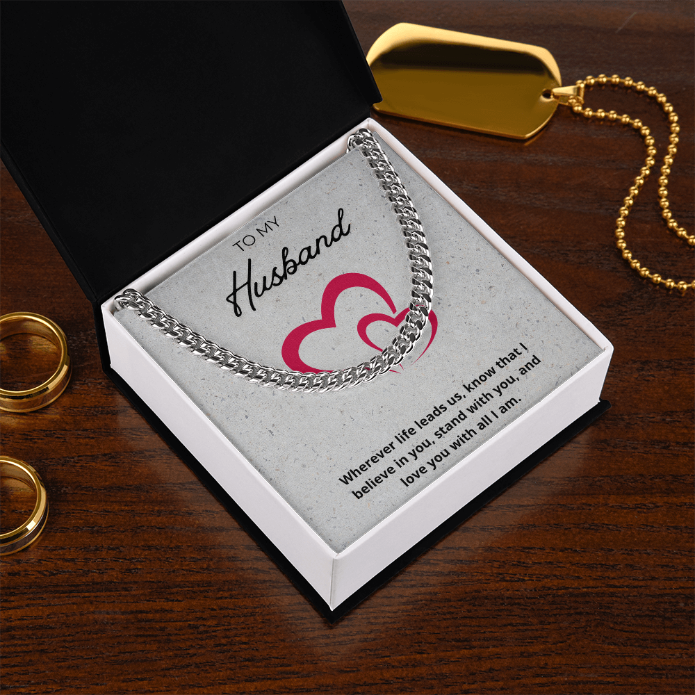 Cuban Link Chain for Husband