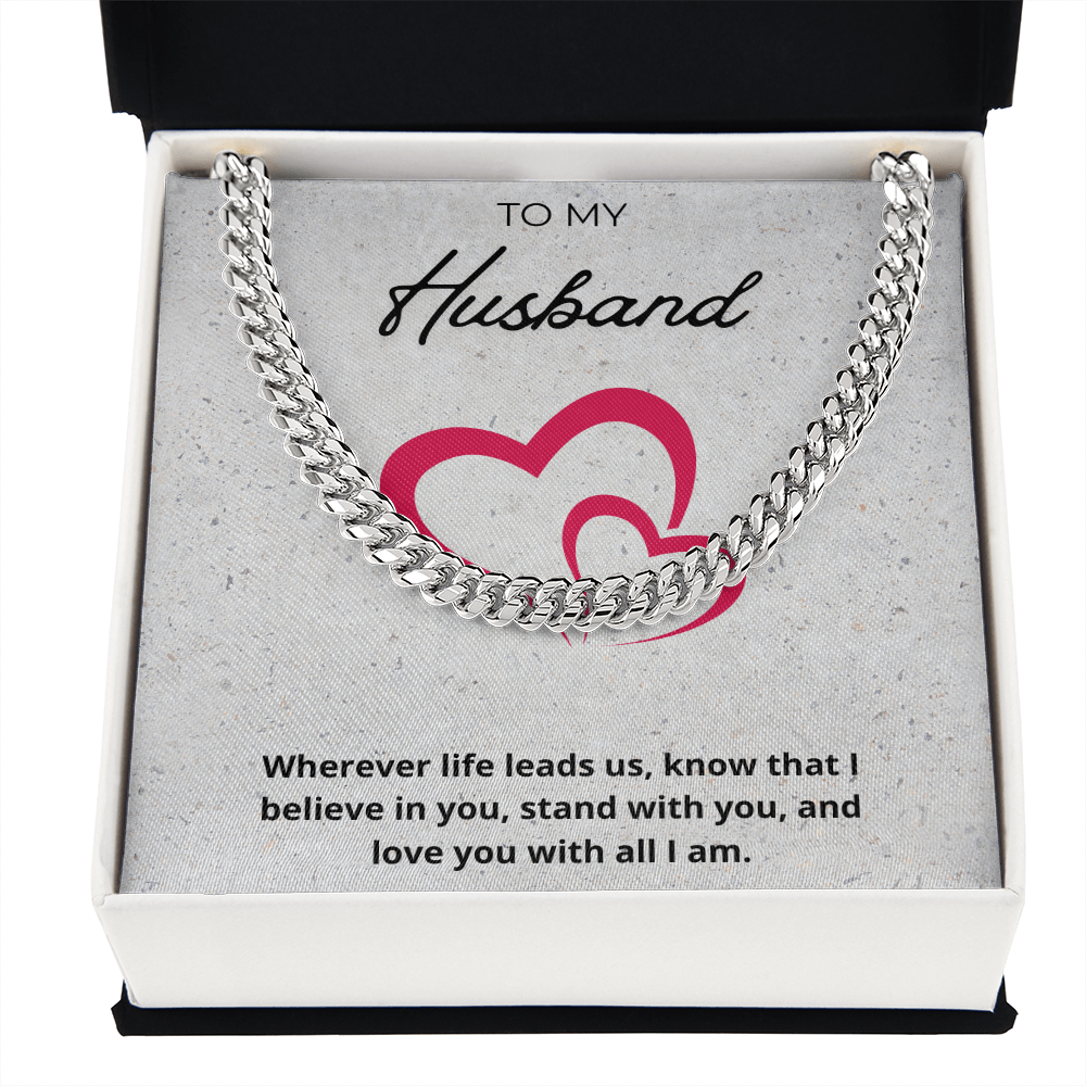 Cuban Link Chain for Husband