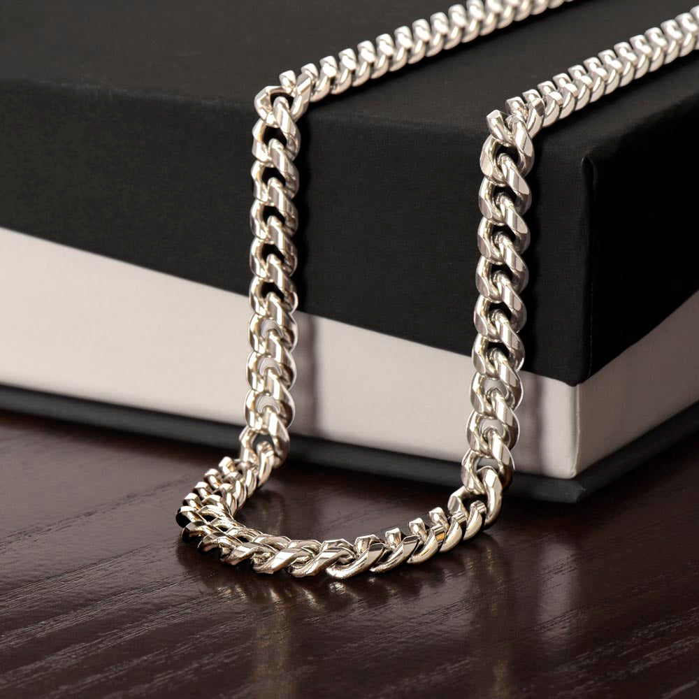 Cuban Link Chain for Husband