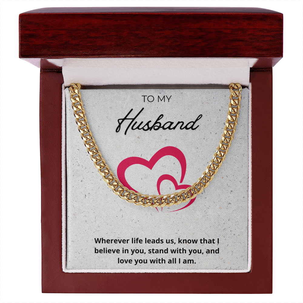 Cuban Link Chain for Husband
