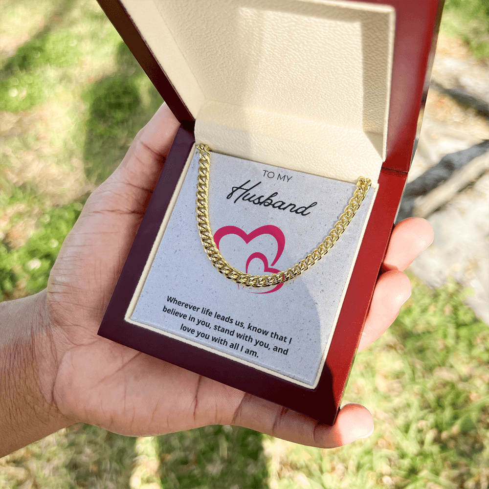 Cuban Link Chain for Husband