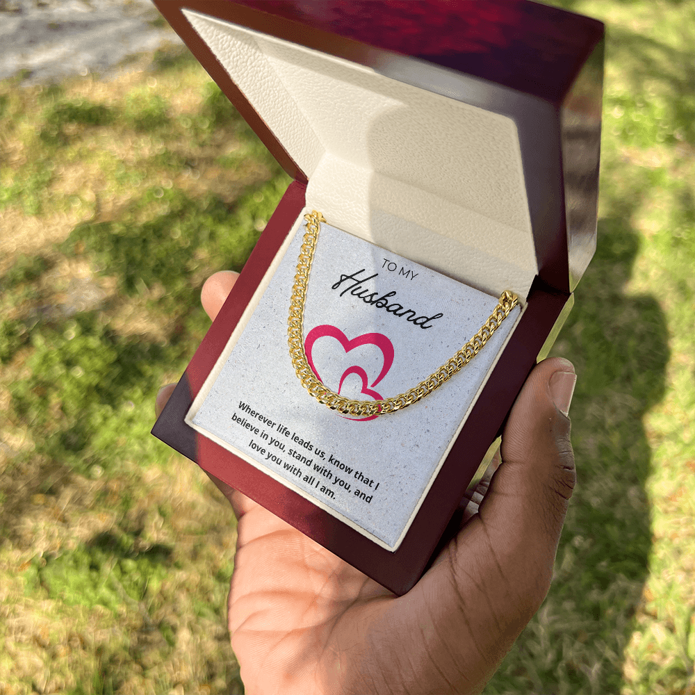 Cuban Link Chain for Husband