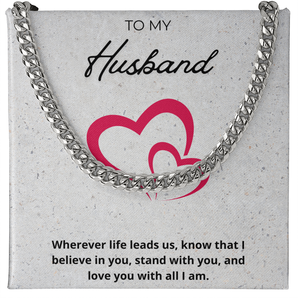 Cuban Link Chain for Husband