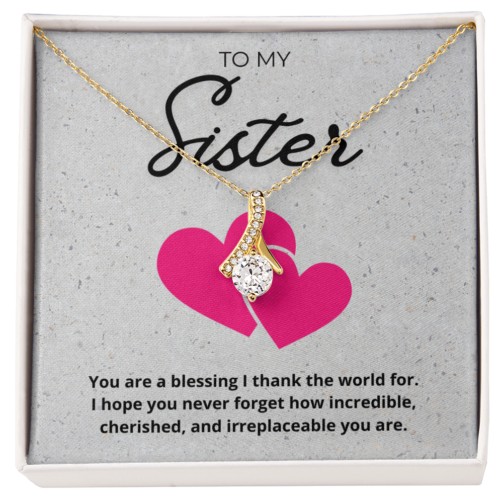 Sister Alluring Gift Necklace