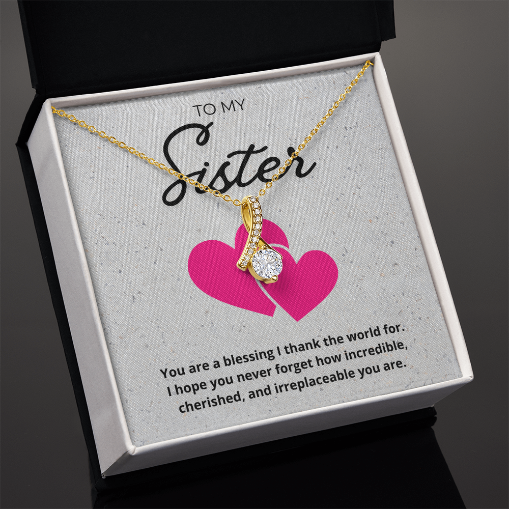 Sister Alluring Gift Necklace