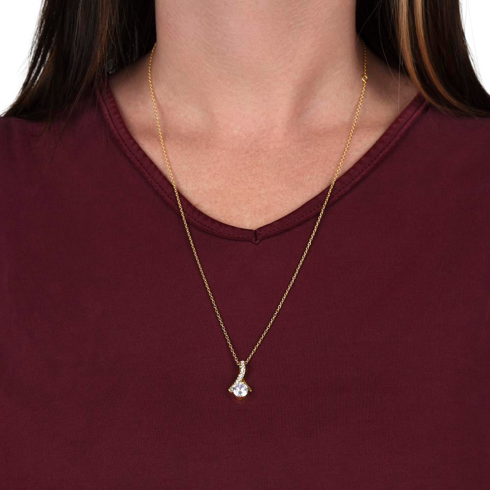 Sister Alluring Gift Necklace