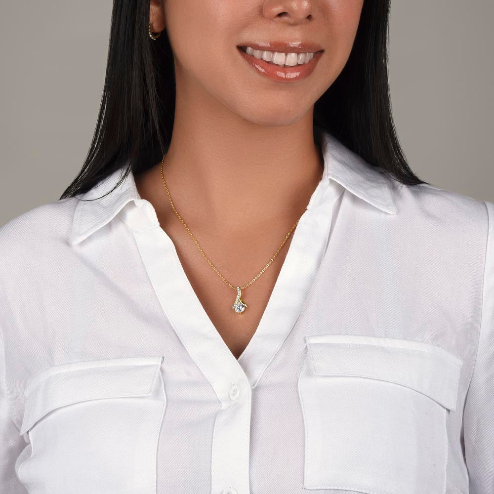 Sister Alluring Gift Necklace