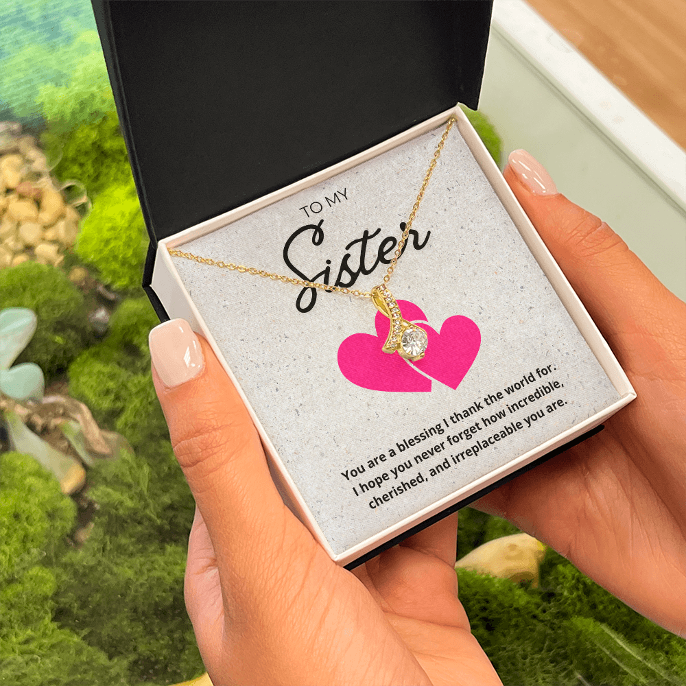 Sister Alluring Gift Necklace