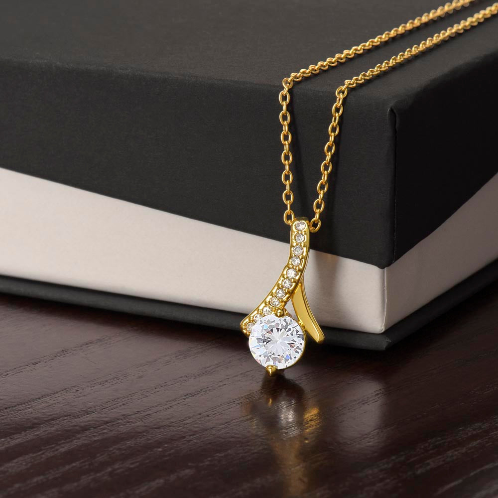 Sister Alluring Gift Necklace