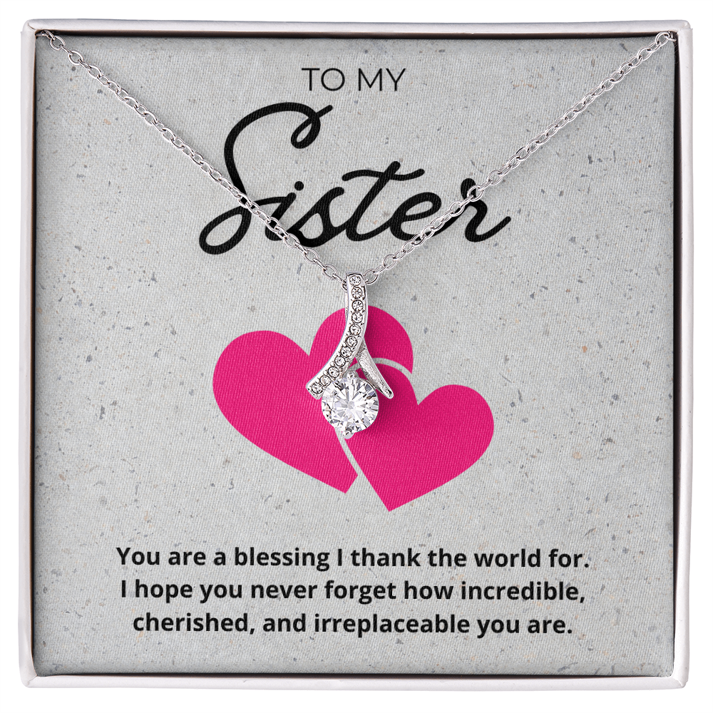 Sister Alluring Gift Necklace