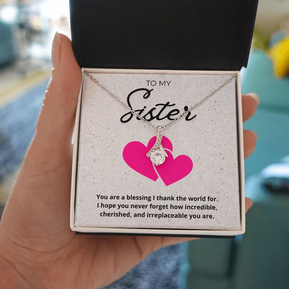 Sister Alluring Gift Necklace