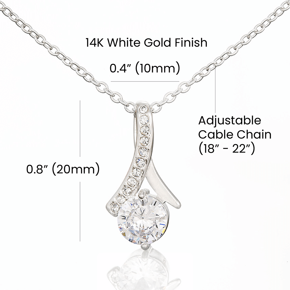 Sister Alluring Gift Necklace
