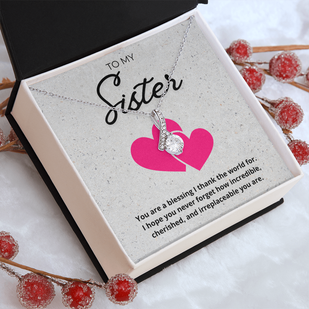 Sister Alluring Gift Necklace