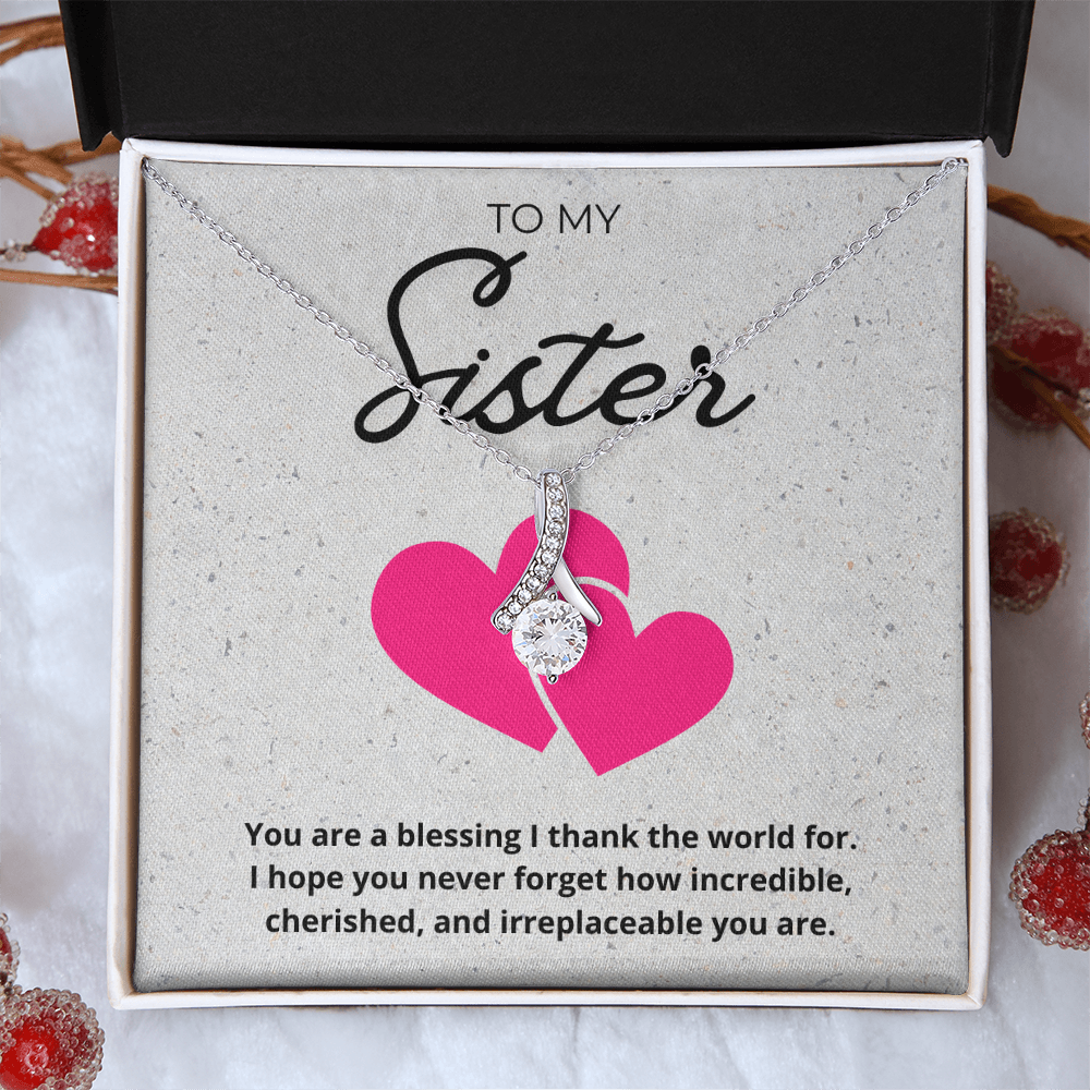 Sister Alluring Gift Necklace