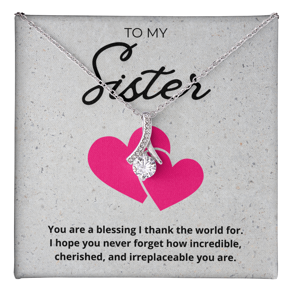 Sister Alluring Gift Necklace