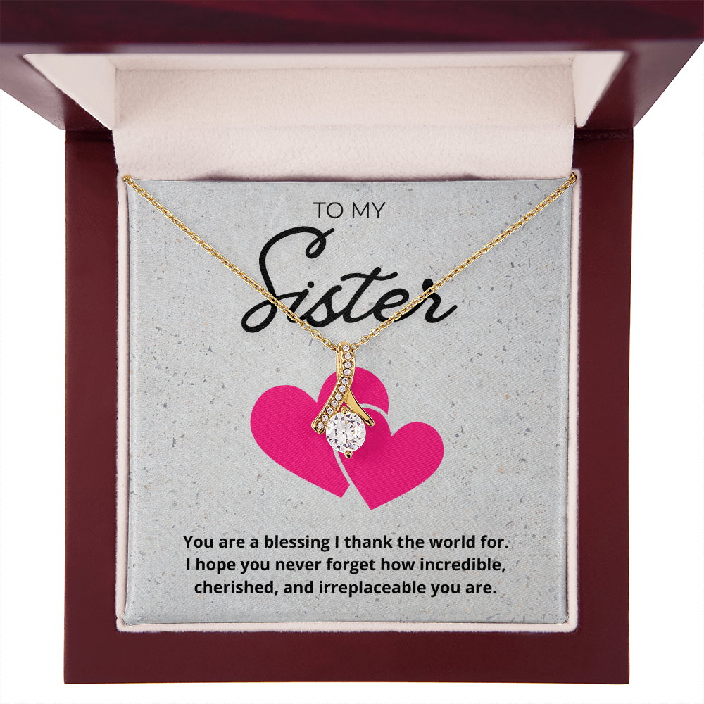 Sister Alluring Gift Necklace