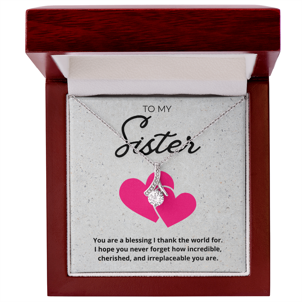 Sister Alluring Gift Necklace