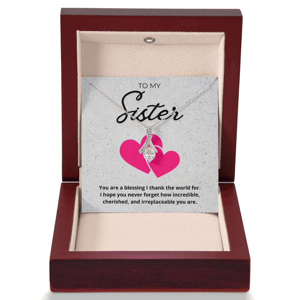 Sister Alluring Gift Necklace