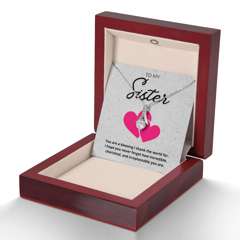 Sister Alluring Gift Necklace