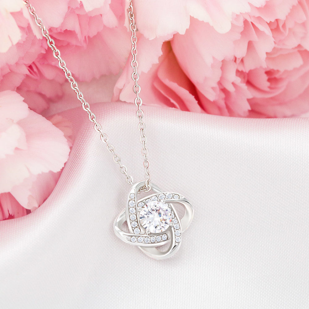 Love Knot Necklace for Mom