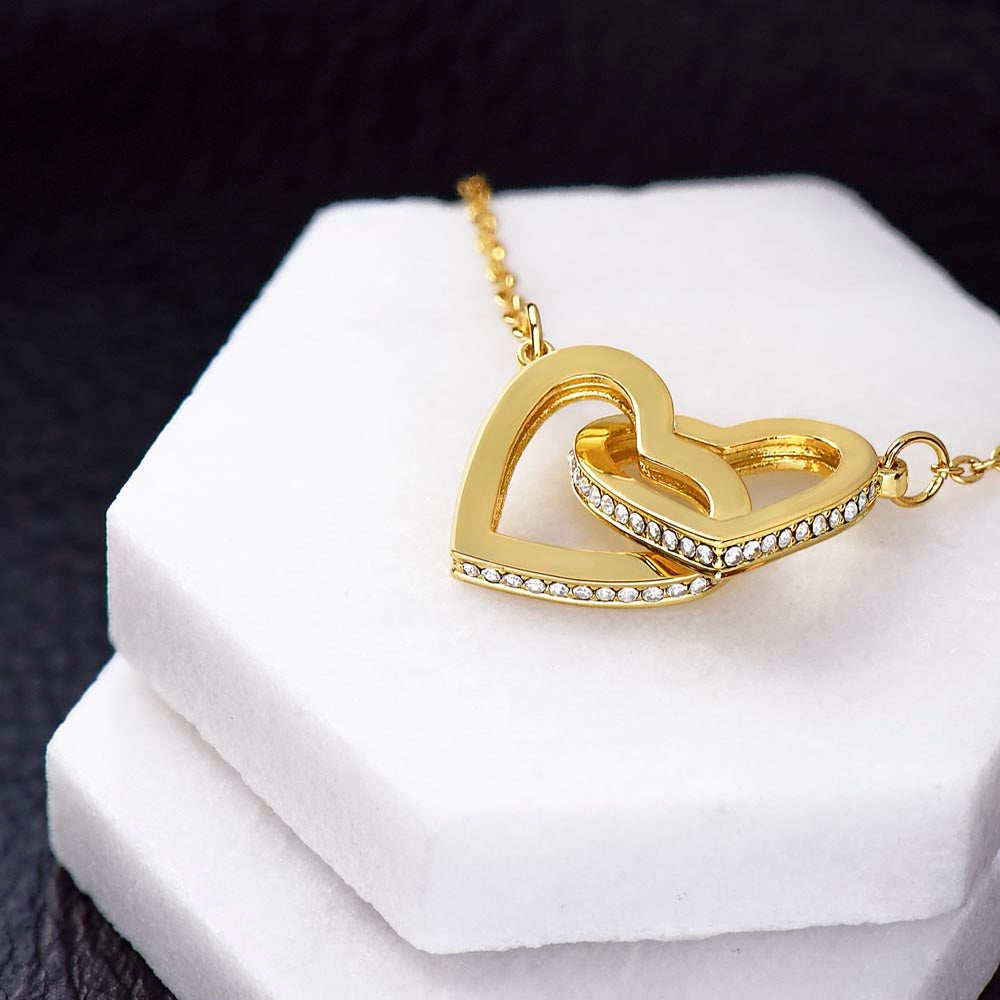 Forever Connected Hearts Necklace