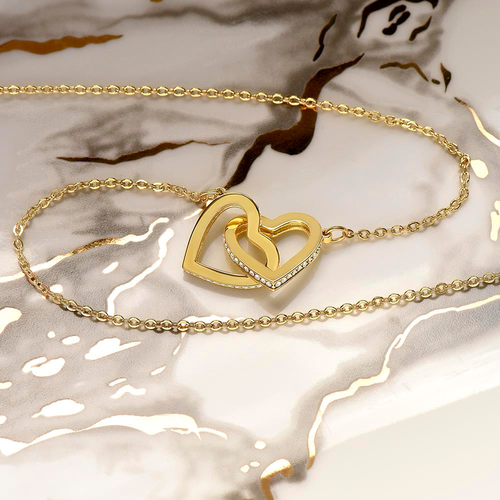 Forever Connected Hearts Necklace