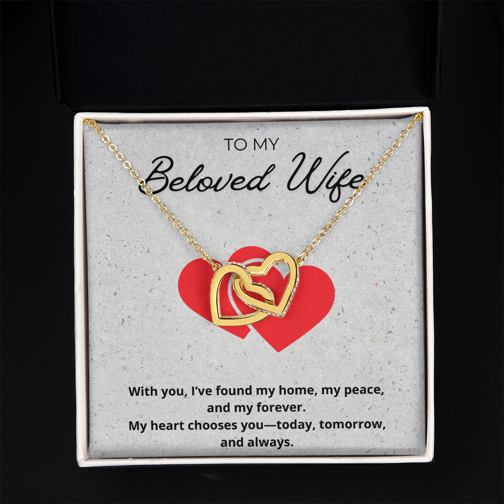 Forever Connected Hearts Necklace