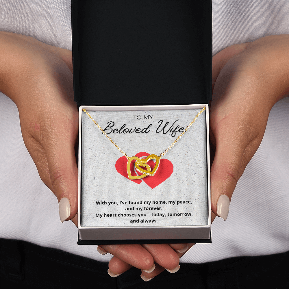 Forever Connected Hearts Necklace