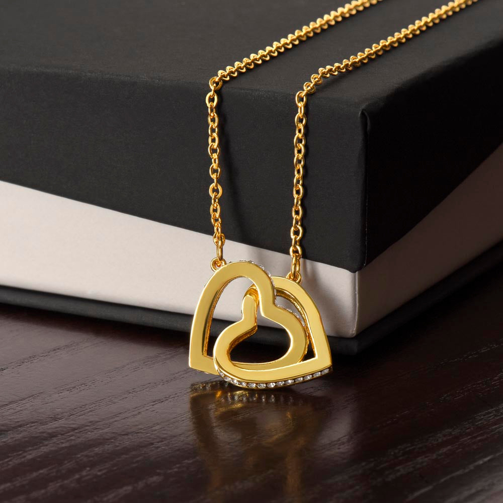 Forever Connected Hearts Necklace