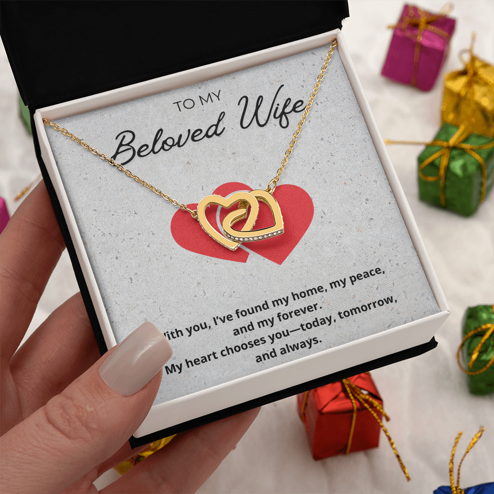 Forever Connected Hearts Necklace