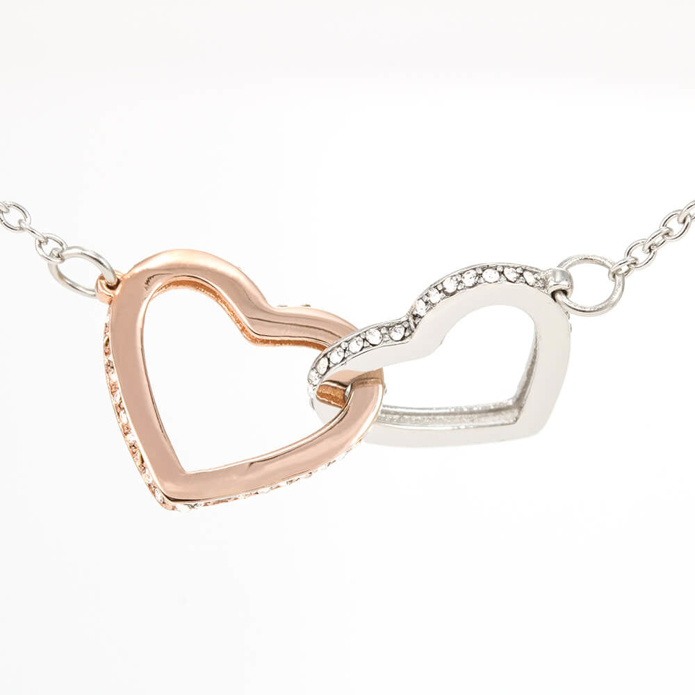 Forever Connected Hearts Necklace