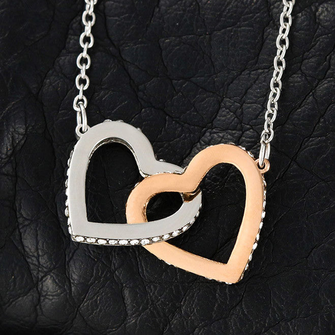 Forever Connected Hearts Necklace