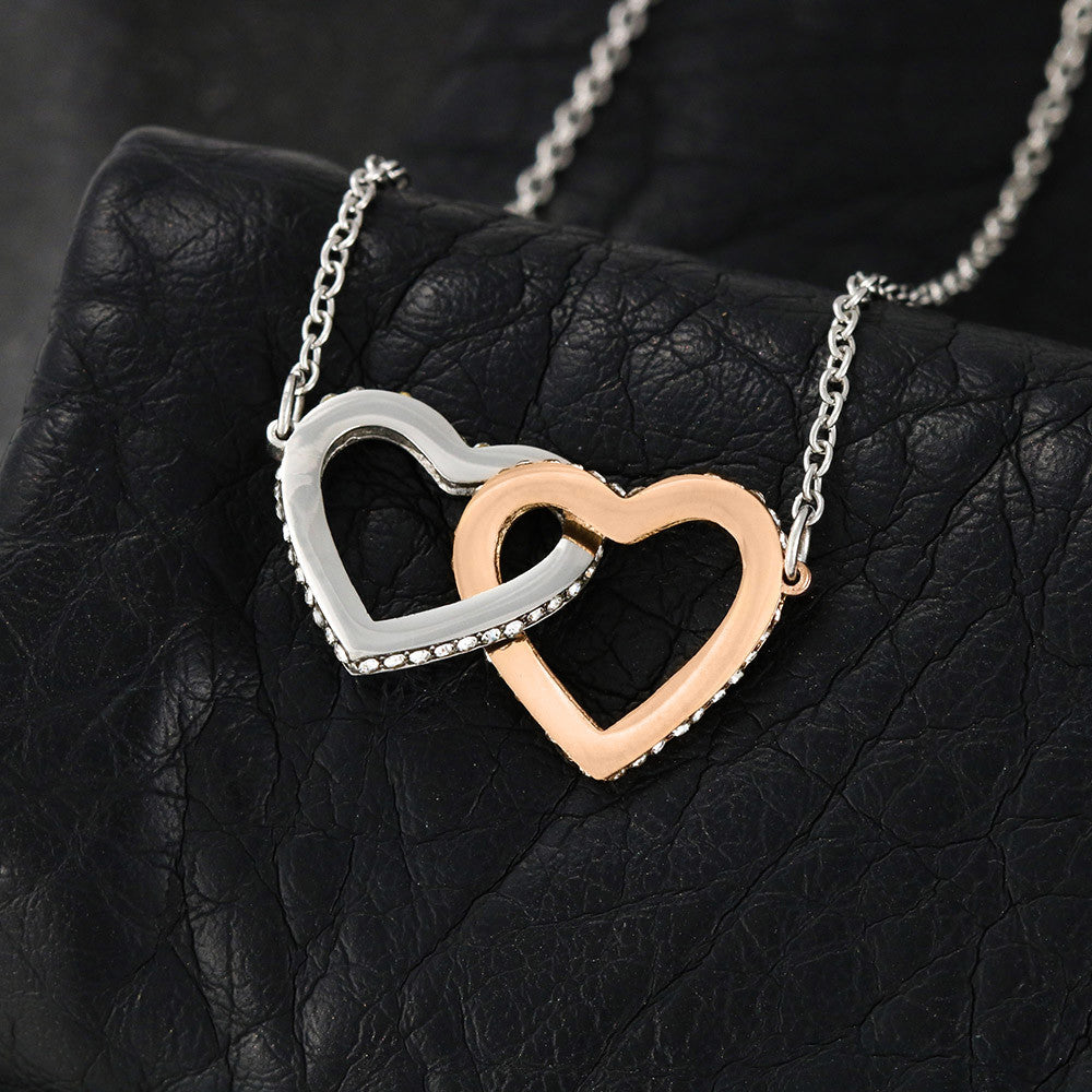 Forever Connected Hearts Necklace