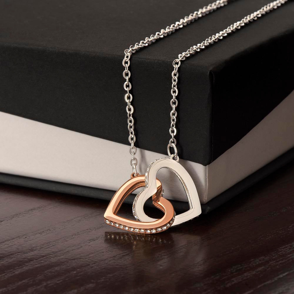 Forever Connected Hearts Necklace