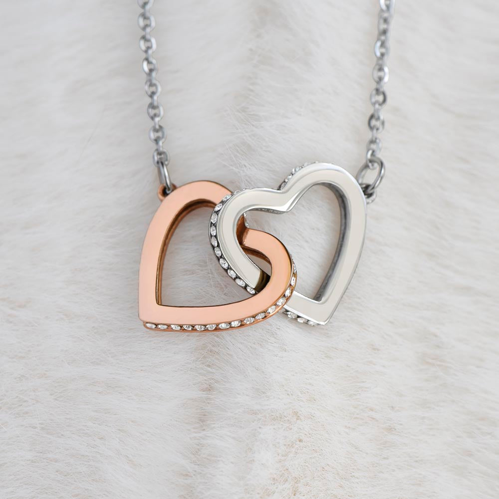 Forever Connected Hearts Necklace
