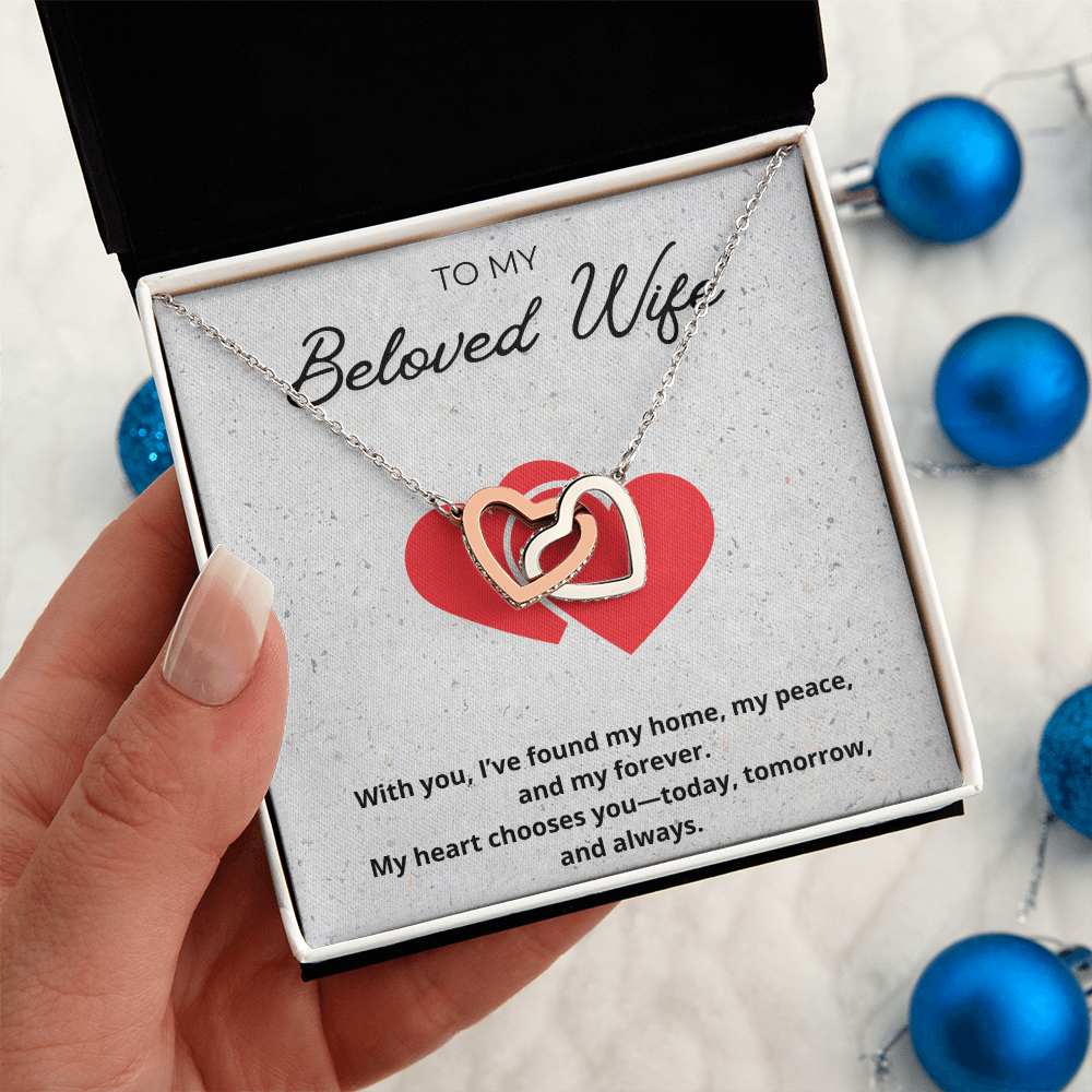 Forever Connected Hearts Necklace