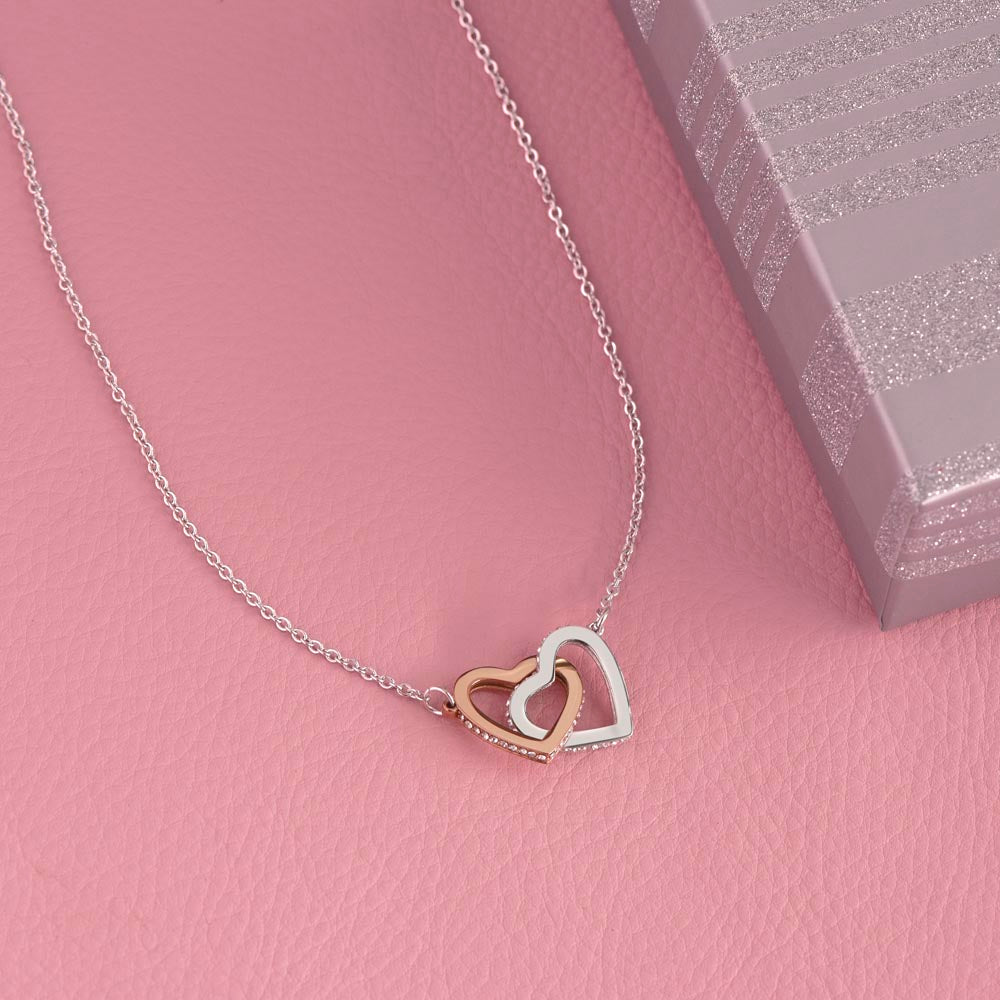 Forever Connected Hearts Necklace