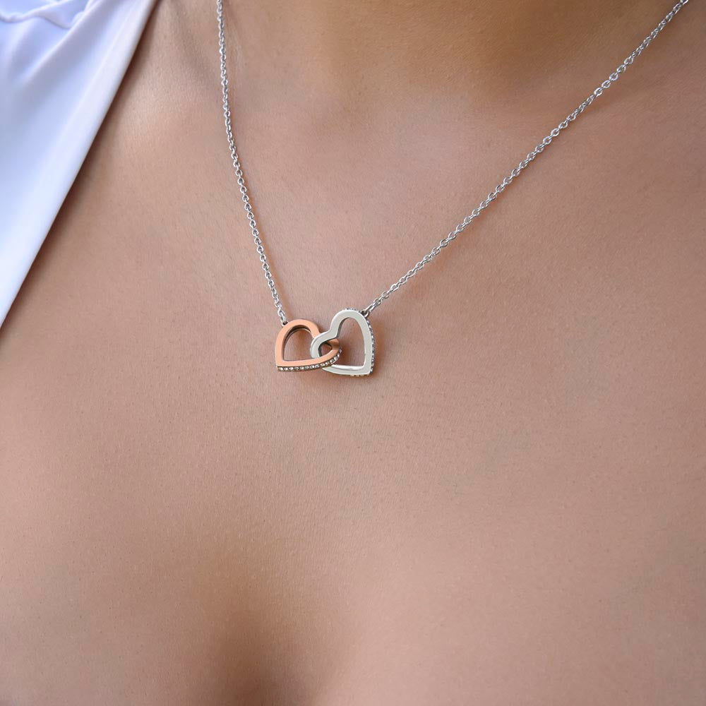 Forever Connected Hearts Necklace
