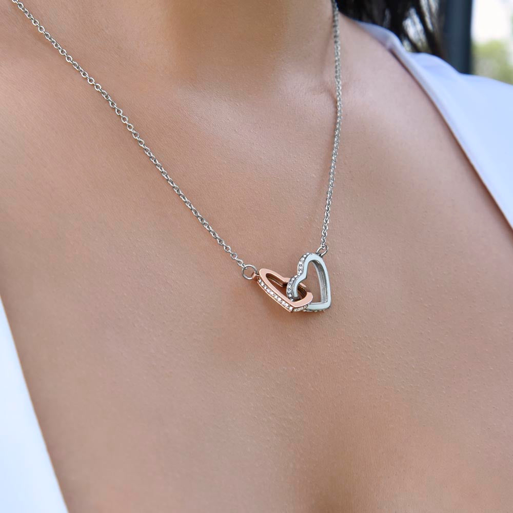 Forever Connected Hearts Necklace