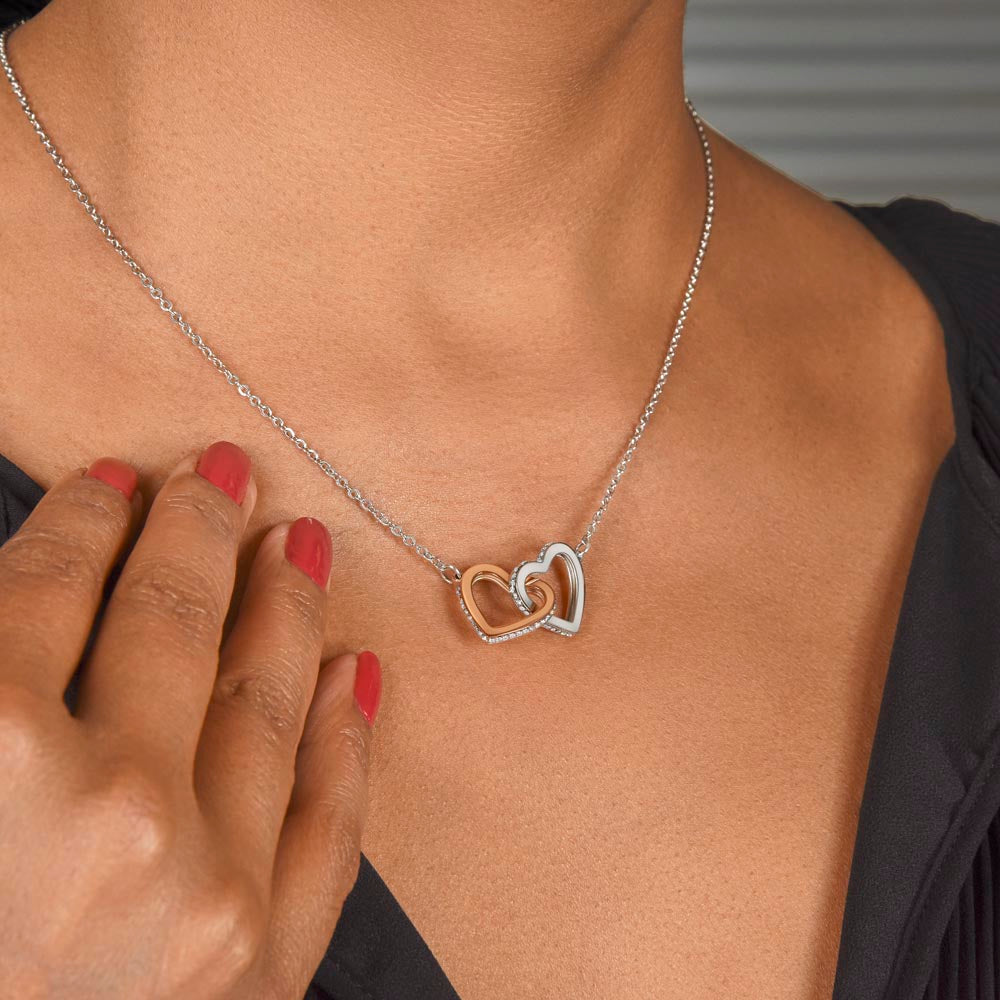 Forever Connected Hearts Necklace