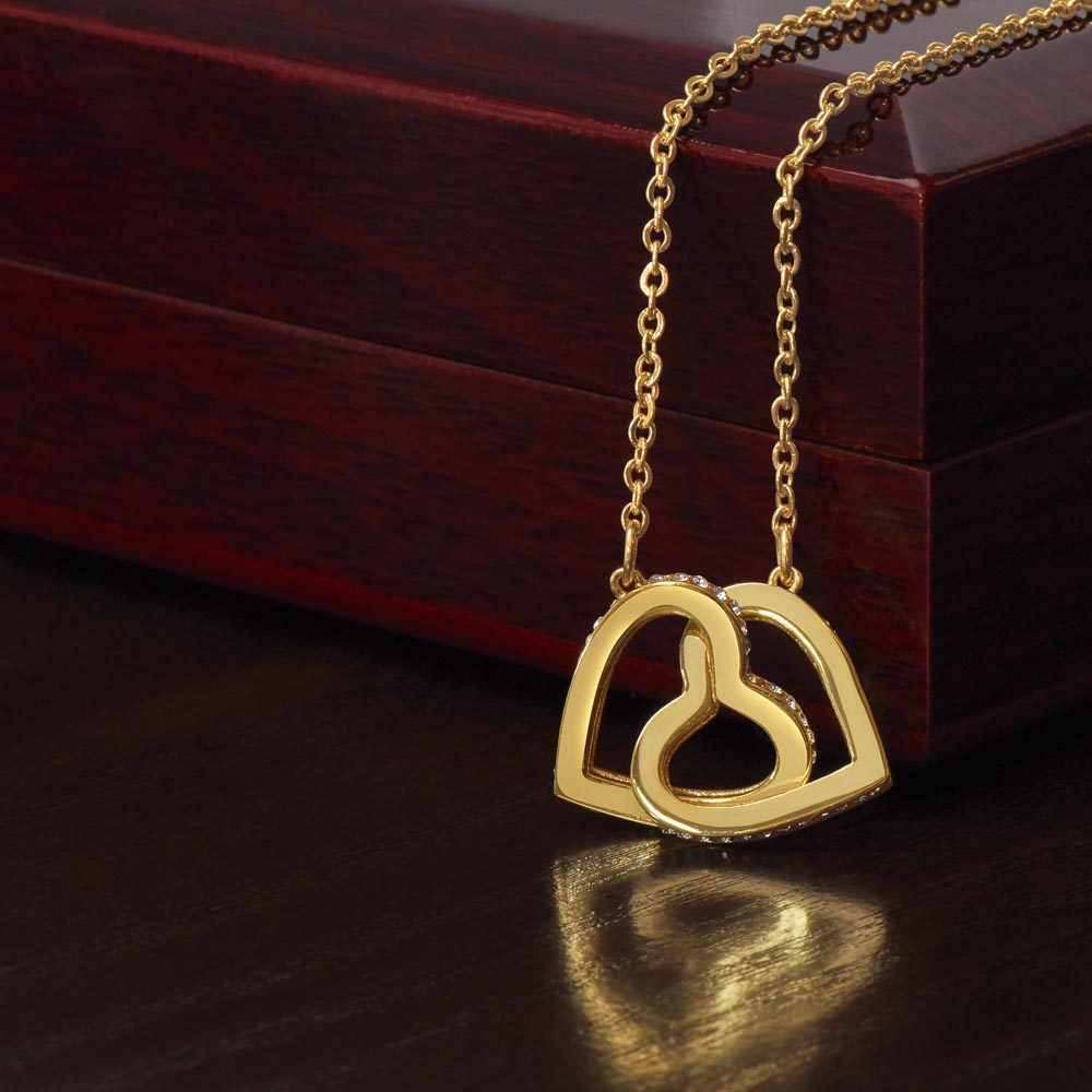 Forever Connected Hearts Necklace