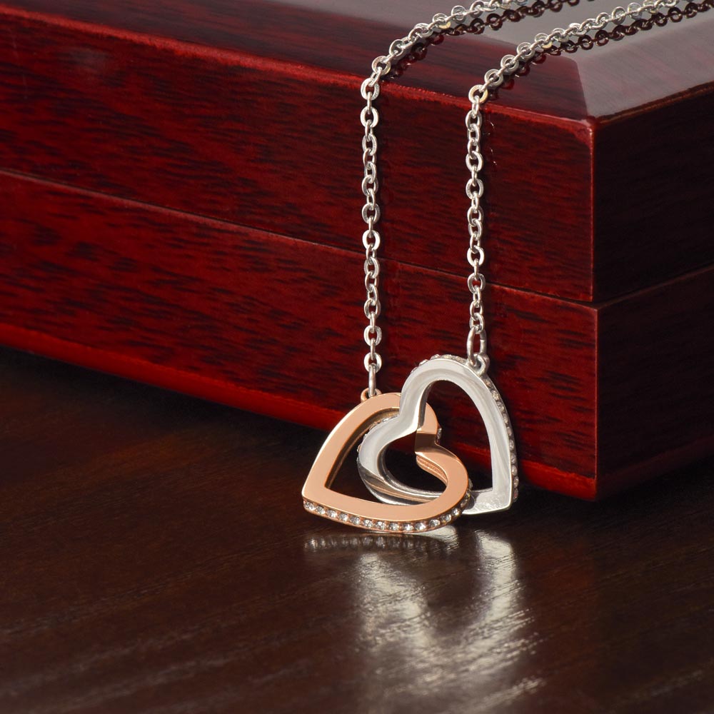 Forever Connected Hearts Necklace