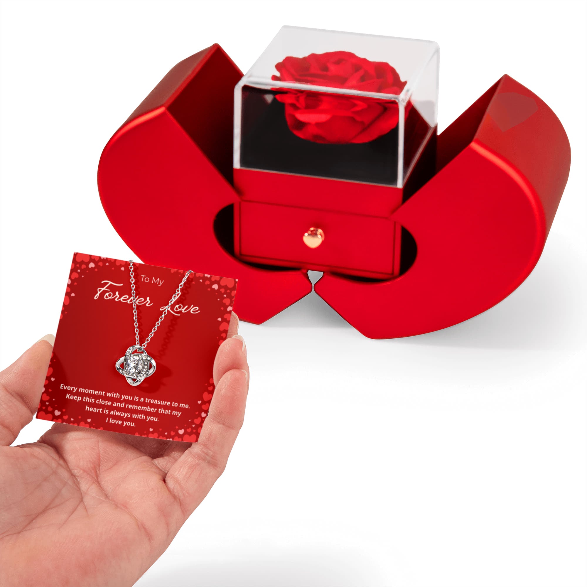 Forever Love Necklace Gift Set